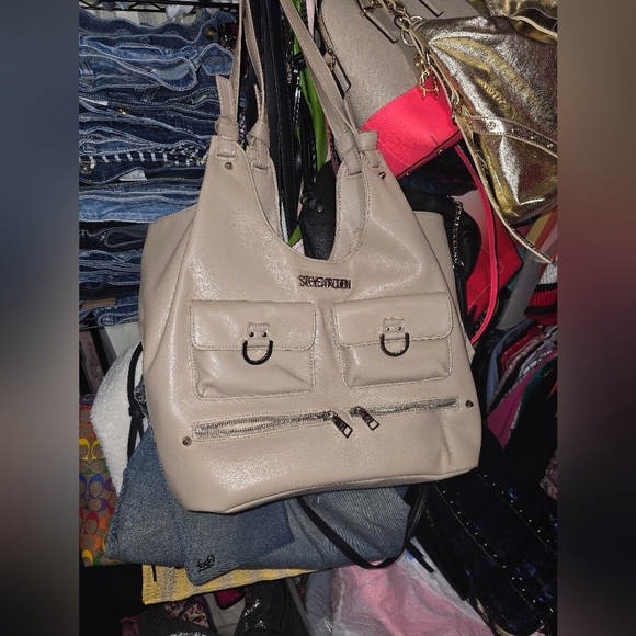 🍁🍂Steve Madden XL tote Bag & Crossbody - Picture 2 of 13